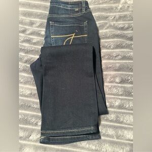 Jag Women's Dark Blue Boot Cut Jeans